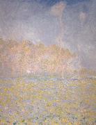 Claude Monet Springtime Landscape oil painting picture wholesale